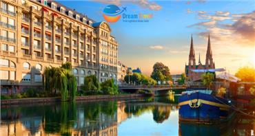 Tour du lịch Châu Âu 6 quốc gia Đức - Thụy Sĩ - Luxembourg - Hà Lan - Bỉ - Pháp